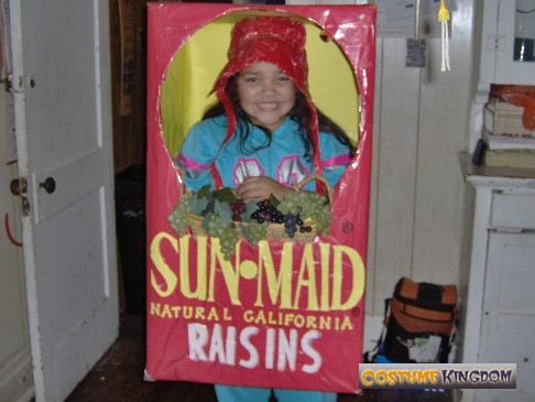 sunmaid raisins girl