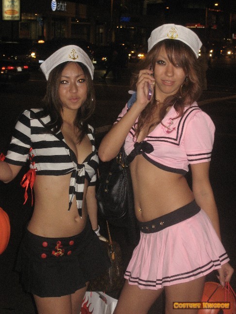 Hot Sailor Girls