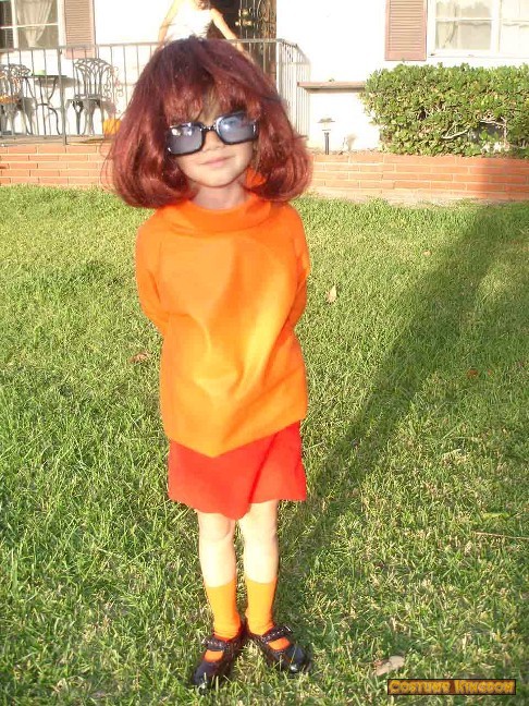 Velma Scooby Doo Kids Costume 