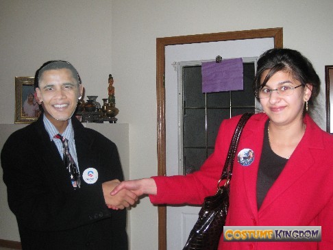 Obama and Palin