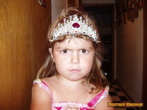 not so happy princess