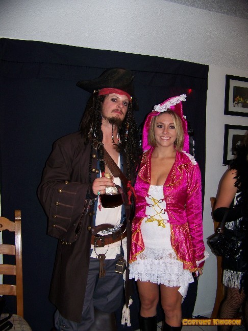 Captain Jack Sparrow and his Wench