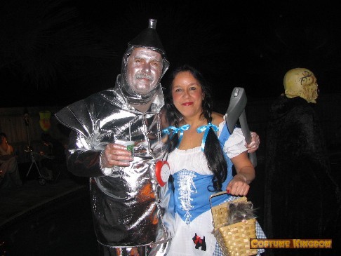 Dorthy and the Tinman