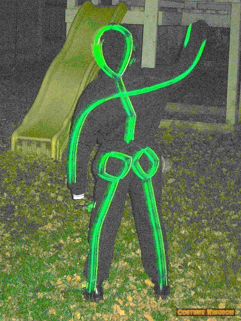 Glowing Stick Person