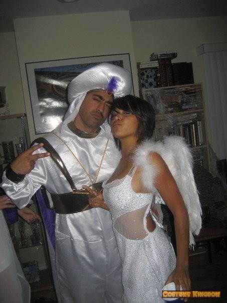 Aladdin and Angel