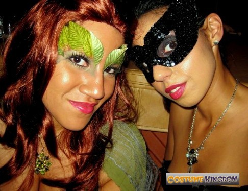 Poison Ivy and Catwomen