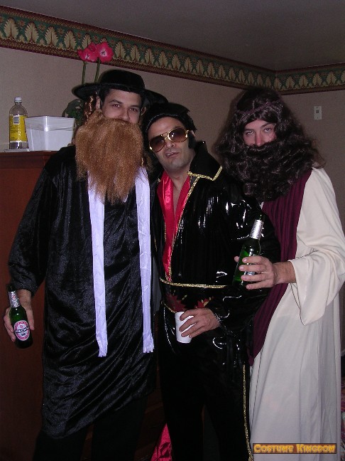 Rabbi Jesus and Elvis