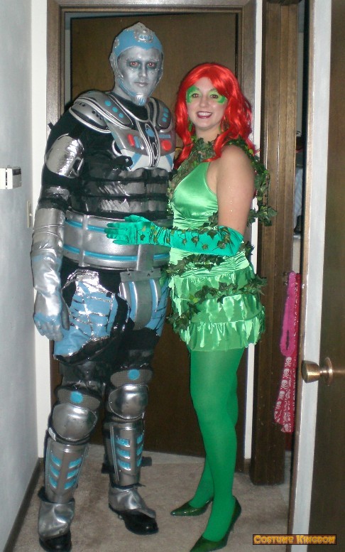 Mr Freeze and Poison Ivy