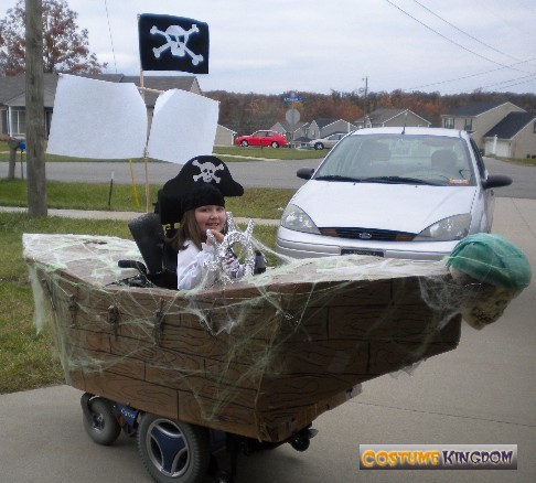 Pirate Wheelchair Ship