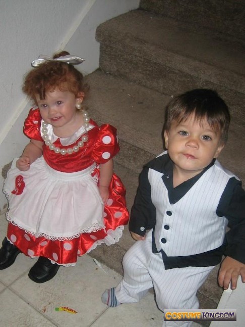 Little Lucy and Ricky Ricardo