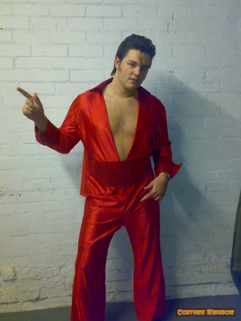 Red hot idol Elvis