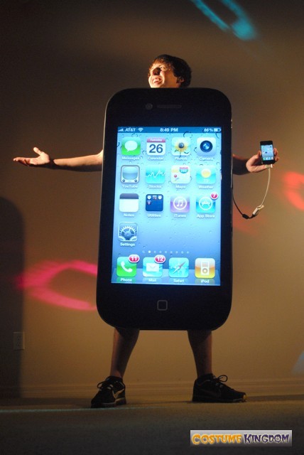 2010 Working iPhone 4 Costume