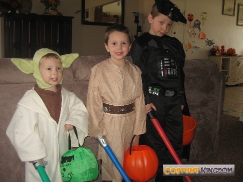 Yoda Luke and Darth Vader