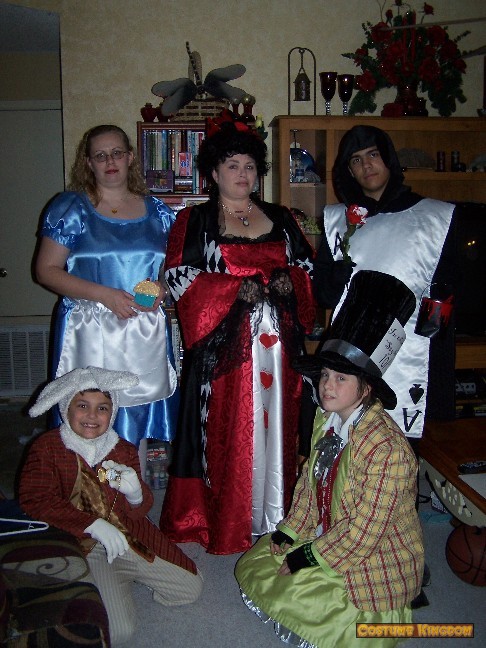Alice in Wonderland crew