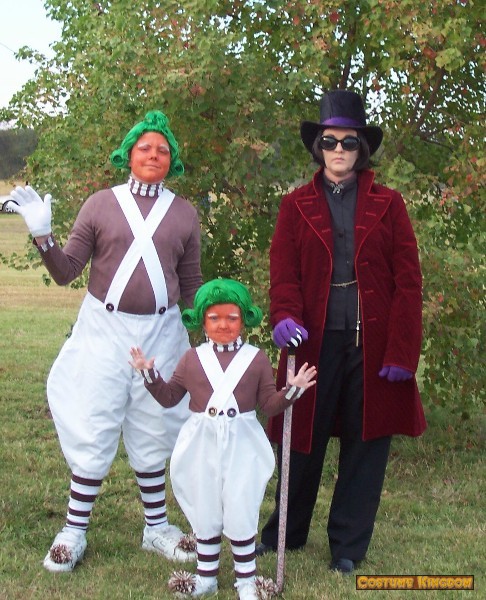 Willy Wonka and the Oompa Loompa s