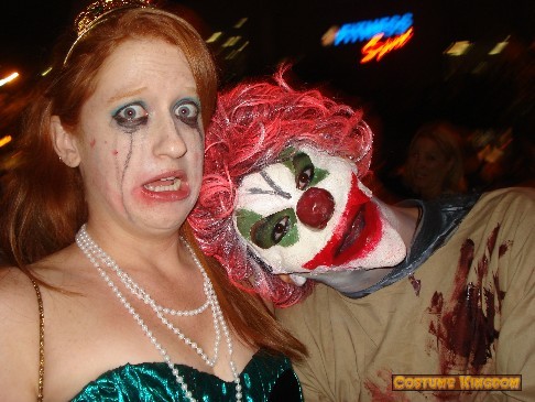 Clown and Dead Girl
