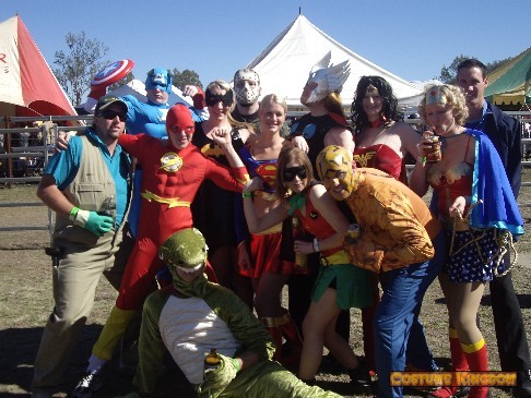 The Superheroes and various others 