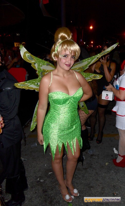 Sexy Tinkerbell Adult Costume