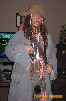 Jack Sparrow Pirates of the Caribbean