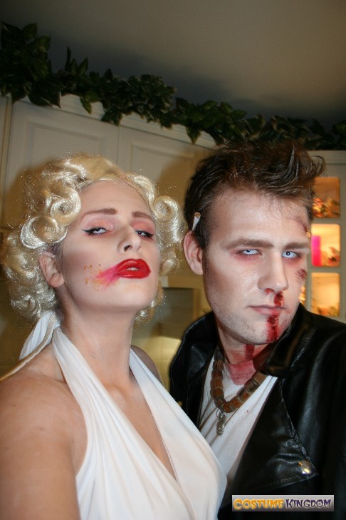 Zombie Marilyn Monroe James Dean