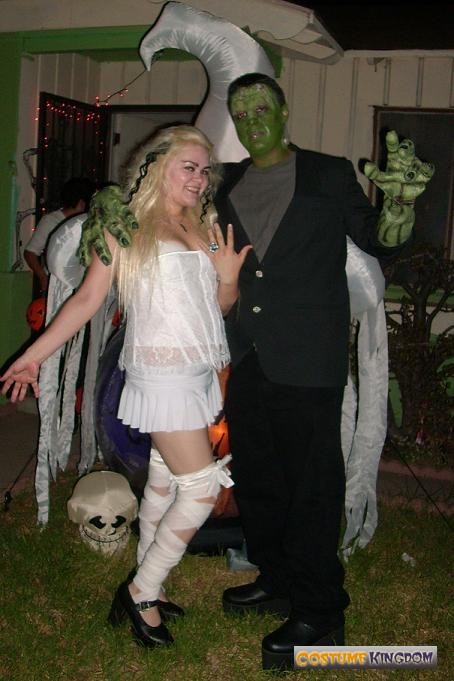 The Monster Bride of Frankenstein