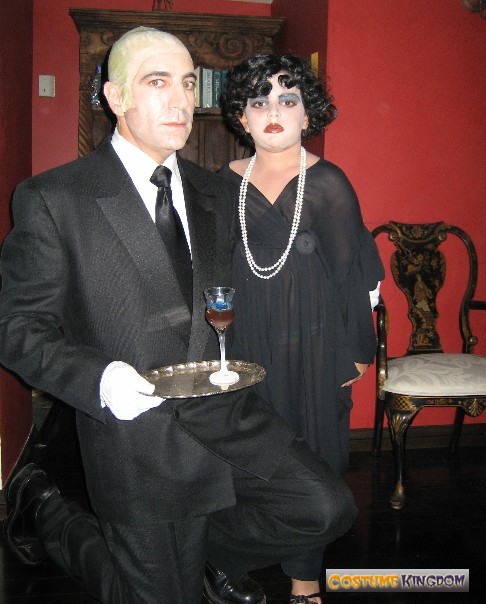 Norma Desmond and Max