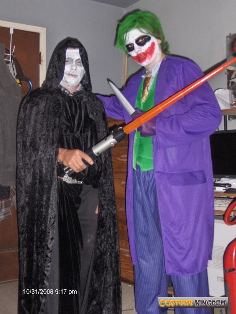 Joker and Darth Sidious team up 