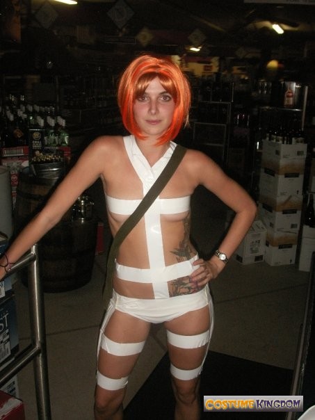 Leeloo from the 5th Element.