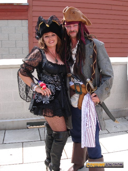 Captain Jack and Lady Bligh
