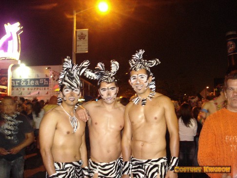 Three HOT Zebras
