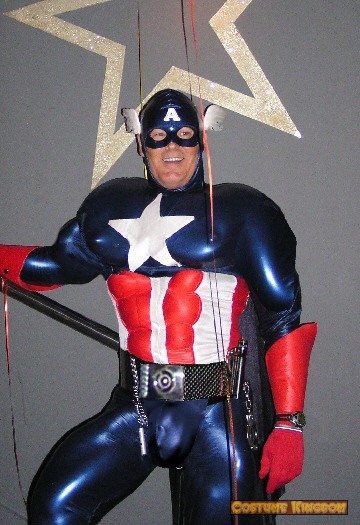 Captain America Home Made 
