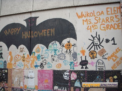 Halloween at Waikoloa Elementary