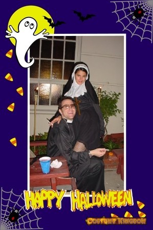priest and nun costume Manhattan Beach CA