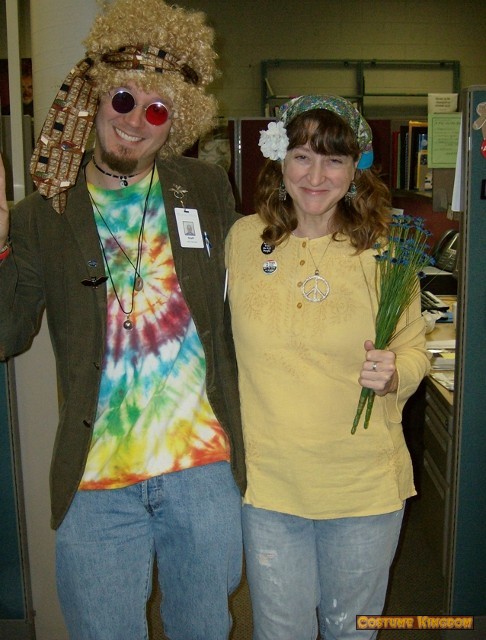 Real Hippie Librarian