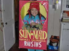 sunmaid raisins girl