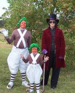 Willy Wonka and the Oompa Loompa s