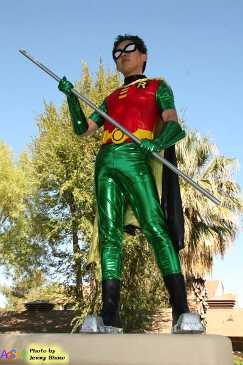 Robin from Teen Titans