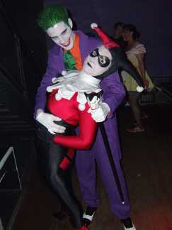 The Joker Harley Quinn