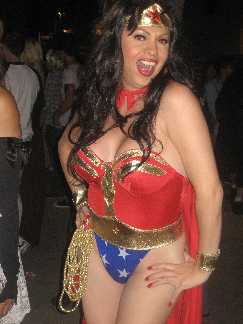 Sexy Superwoman