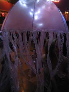 Glowing Jellyfish 