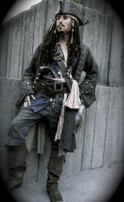 IT S CAPTAIN Jack Sparrow
