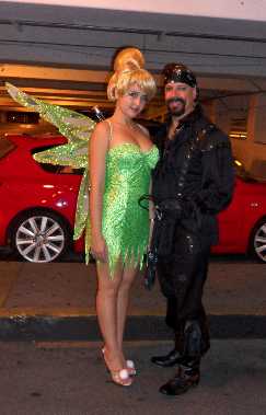 Tinkerbell and Pirate