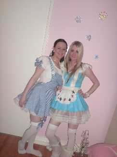 Dorothy Wizard Of Oz Alice In Wonderland