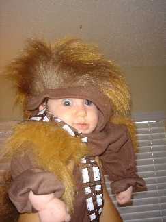 Baby Chewbacca