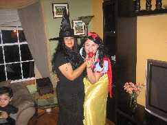 Snow white and the wicked witch
