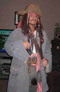 Jack Sparrow Pirates of the Caribbean