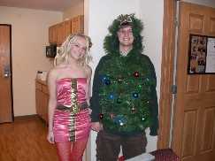 Christmas Tree and A Present