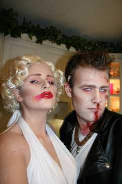 Zombie Marilyn Monroe James Dean