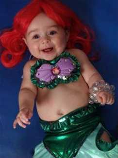 Our little mermaid