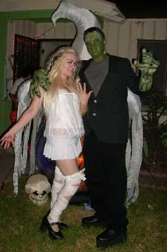 The Monster Bride of Frankenstein